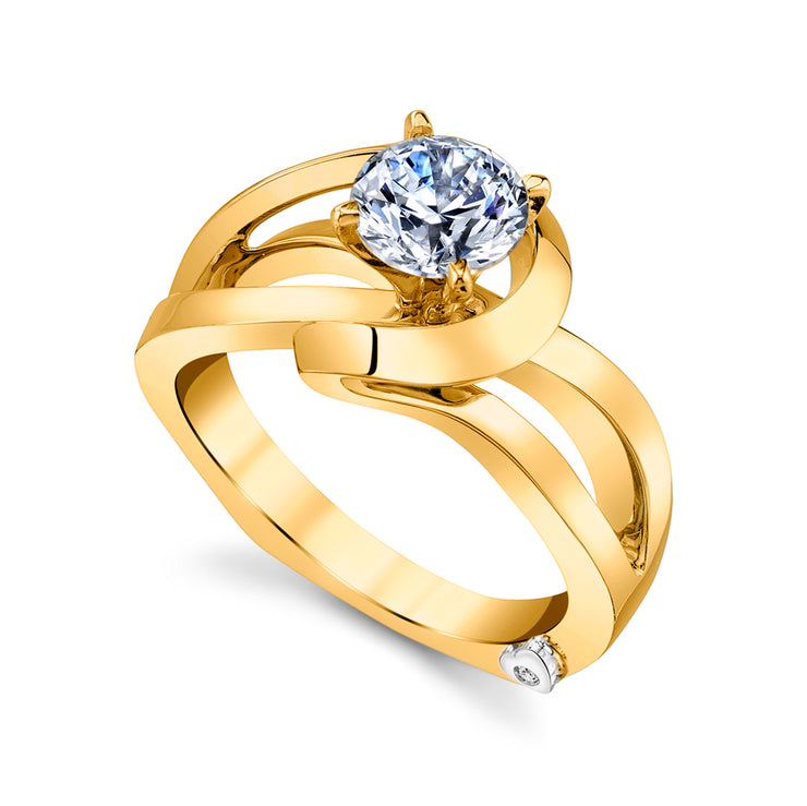 Yellow Gold | Juliet-engagement-ring