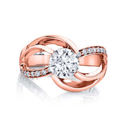 Rose Gold | Kismet-engagement-ring