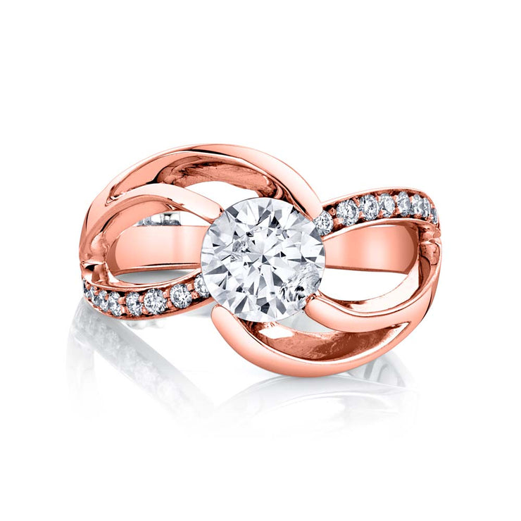 Rose Gold | Kismet-engagement-ring