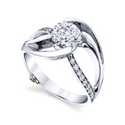 White Gold | Kismet-engagement-ring