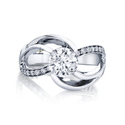 White Gold | Kismet-engagement-ring