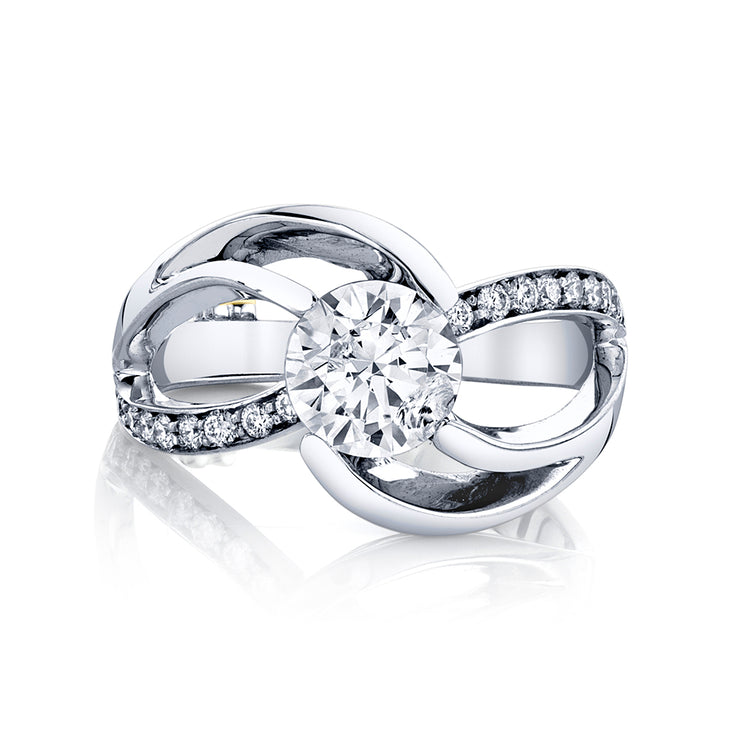 White Gold | Kismet-engagement-ring