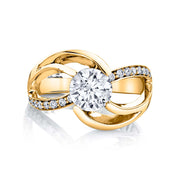 Yellow Gold | Kismet-engagement-ring