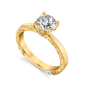 Lace Engagement Ring | Mark Schneider Fine Jewelry