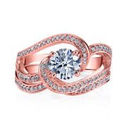 Rose Gold | Loyalty-engagement-ring