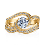 Yellow Gold | Loyalty-engagement-ring