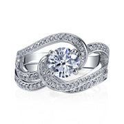 White Gold | Loyalty-engagement-ring