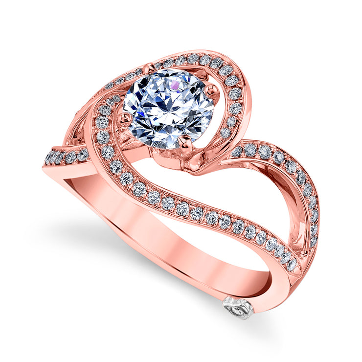 Rose Gold | Loyalty-engagement-ring