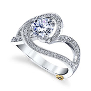 White Gold | Loyalty-engagement-ring
