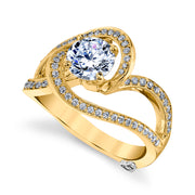 Yellow Gold | Loyalty-engagement-ring
