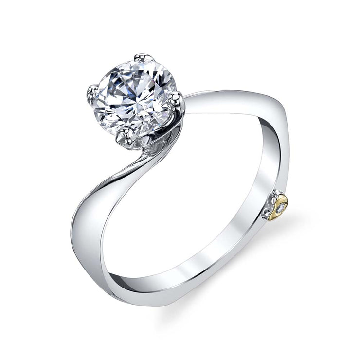 Platinum | Luna-engagement-ring
