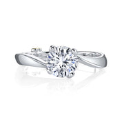 Platinum | Luna-engagement-ring