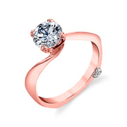 Rose Gold | Luna-engagement-ring