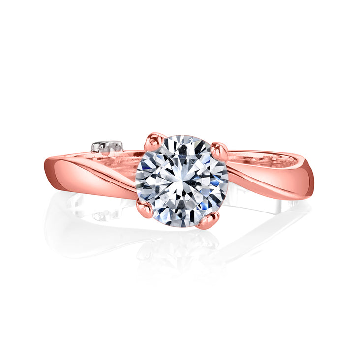 Rose Gold | Luna-engagement-ring