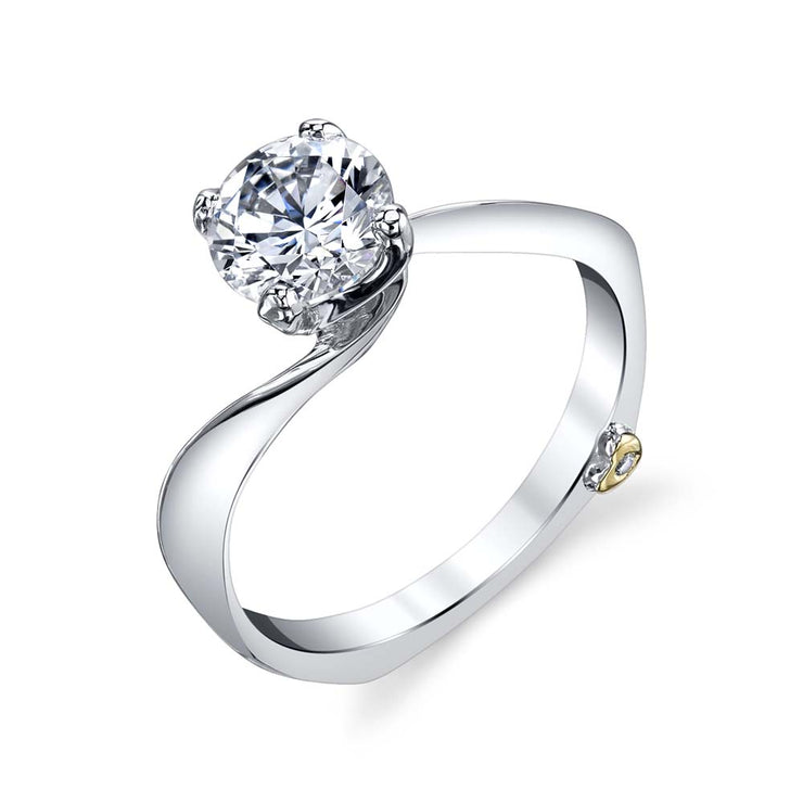 White Gold | Luna-engagement-ring