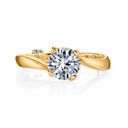 Yellow Gold | Luna-engagement-ring