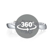 White Gold | Luna engagement ring | https://cdn.shopify.com/s/files/1/0359/2604/8908/files/luna.mp4?v=1600378278