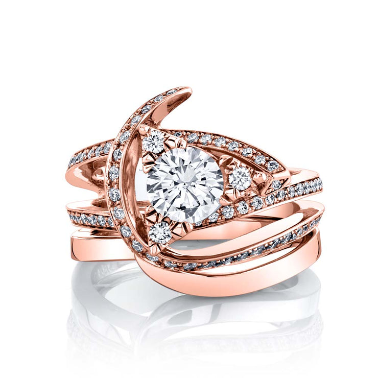 Rose Gold | Luxury-engagement-ring