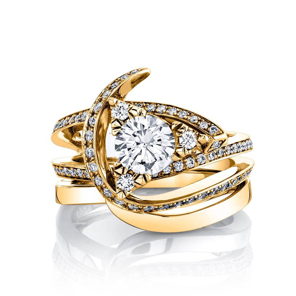 Luxury Engagement Ring Mark Schneider Fine Jewelry