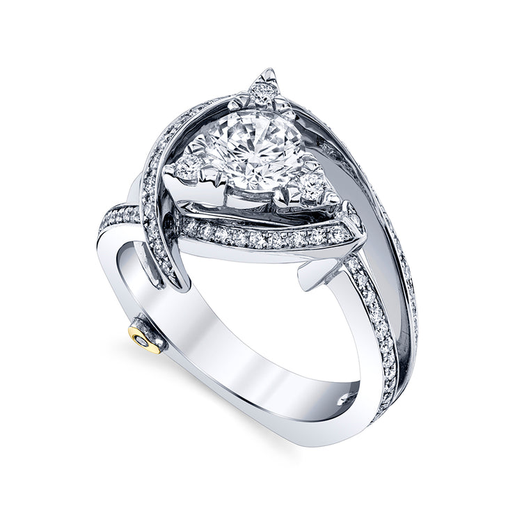 Platinum | Luxury-engagement-ring