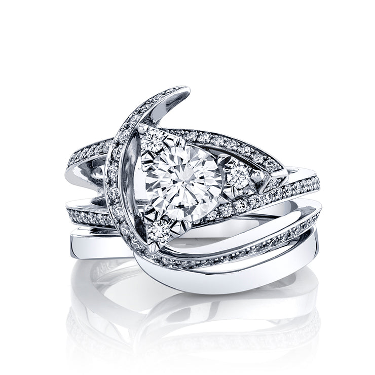 Platinum | Luxury-engagement-ring
