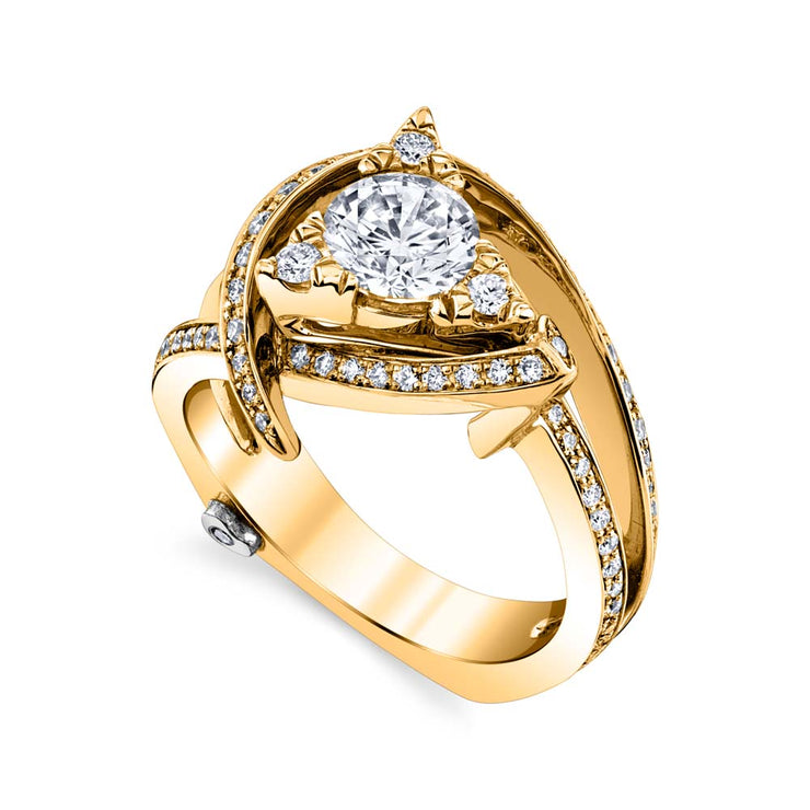 Luxury Engagement Ring | Mark Schneider Fine Jewelry