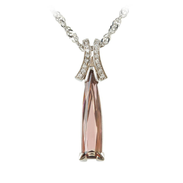 Mademoiselle Tourmaline Pendant
