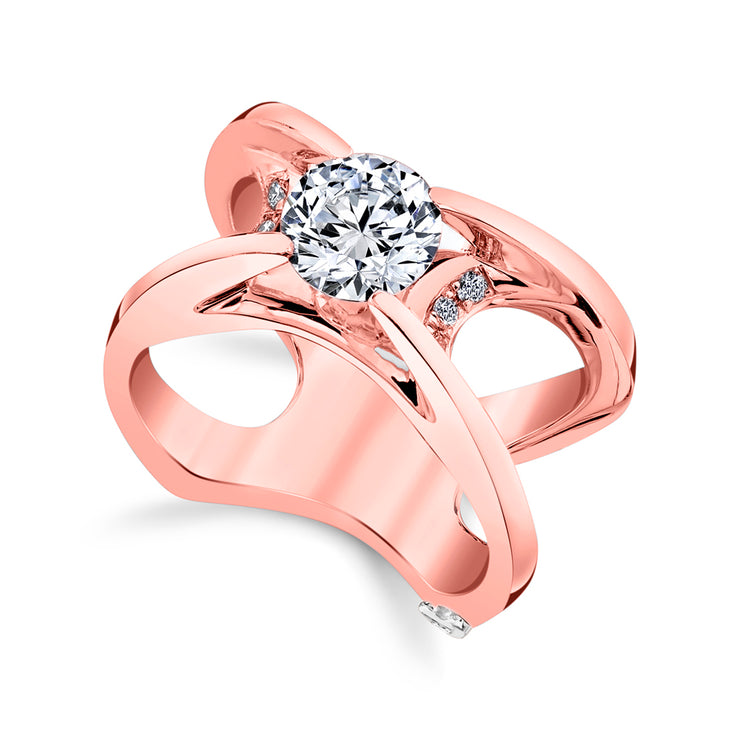 Rose Gold | Moonglow-engagement-ring