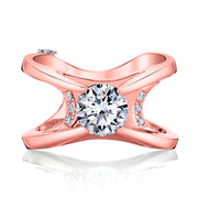 Rose Gold | Moonglow-engagement-ring