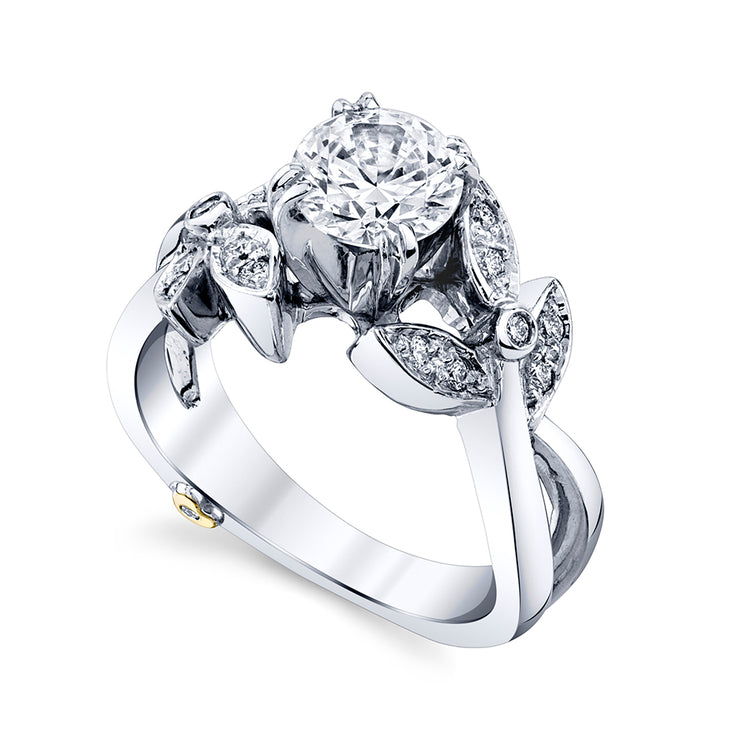 Platinum | Mystic-engagement-ring
