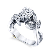 White Gold | Mystic-engagement-ring