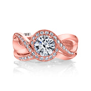 Rose Gold | Mystify-engagement-ring