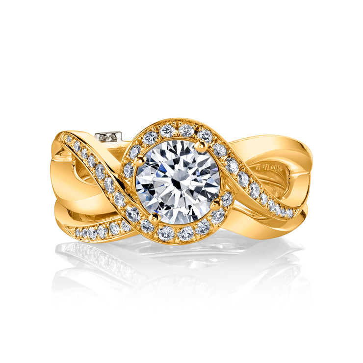 Yellow Gold | Mystify-engagement-ring