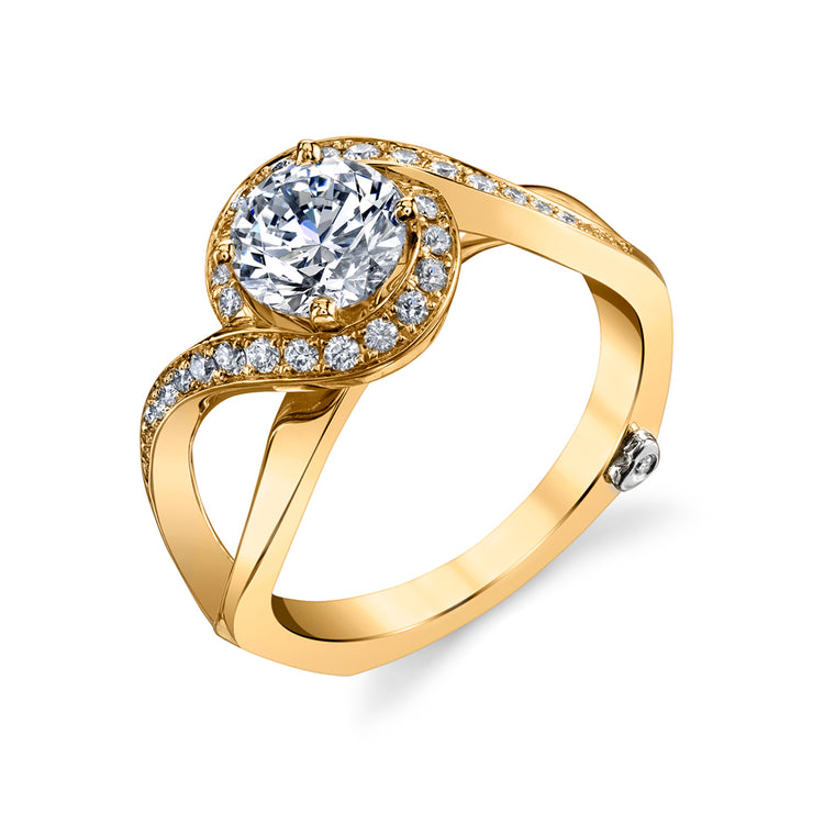 Mistify Set Design Mystify Engagement Ring | Mark Schneider Fine Jewelry