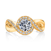 Yellow Gold | Mystify-engagement-ring