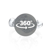 White Gold | Oasis engagement ring | https://cdn.shopify.com/s/files/1/0359/2604/8908/files/oasis.mp4?v=1600378312