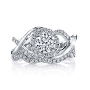 Platinum | Opulent-engagement-ring