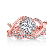 Rose Gold | Opulent-engagement-ring