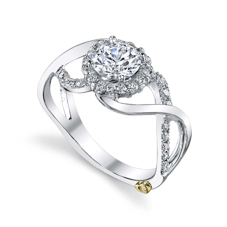 Platinum | Opulent-engagement-ring