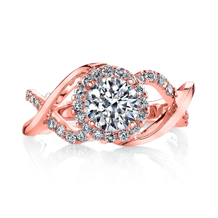 Rose Gold | Opulent-engagement-ring