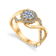 Yellow Gold | Opulent-engagement-ring