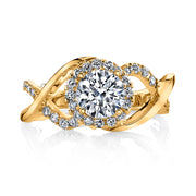 Yellow Gold | Opulent-engagement-ring