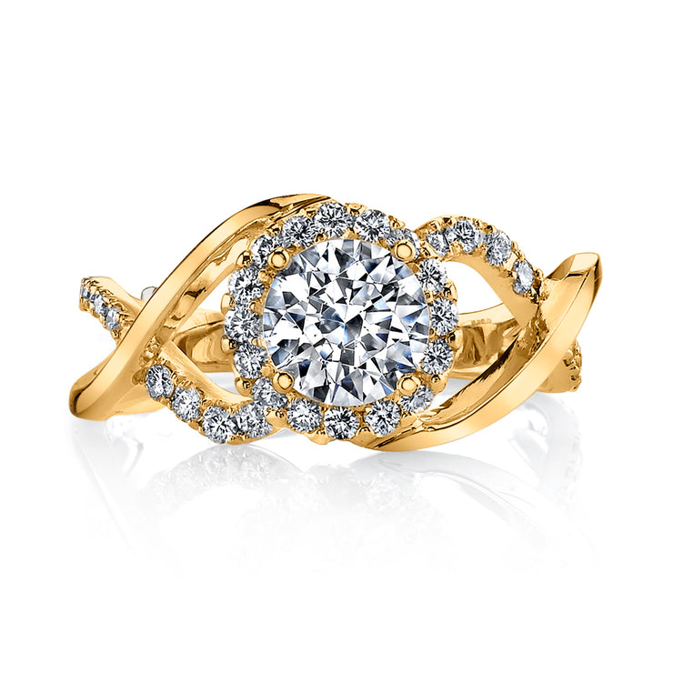 Yellow Gold | Opulent-engagement-ring