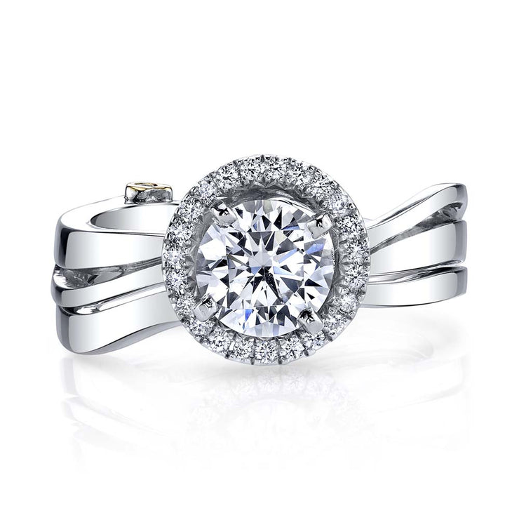 Platinum | Passion-engagement-ring
