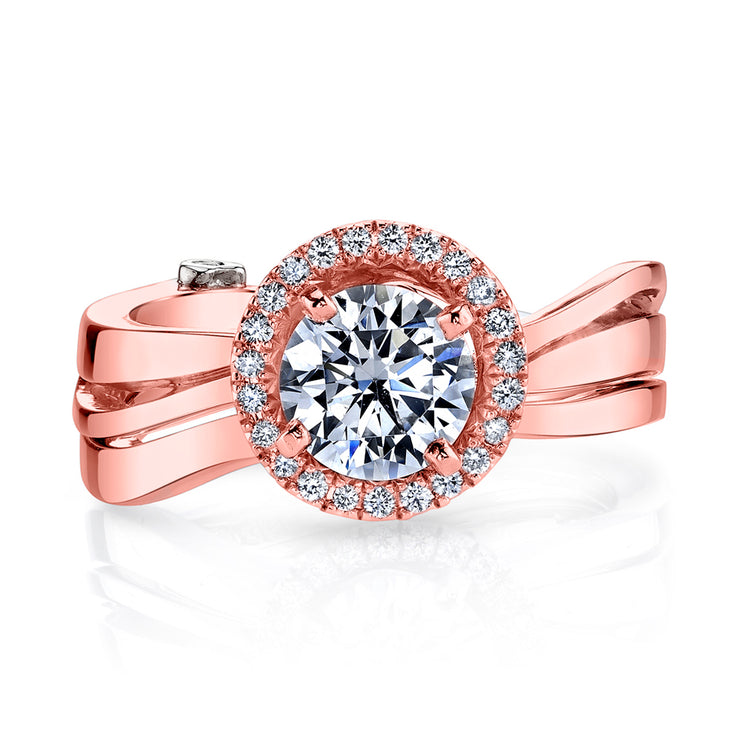 Rose Gold | Passion-engagement-ring