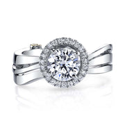 White Gold | Passion-engagement-ring