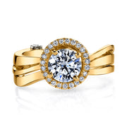 Yellow Gold | Passion-engagement-ring