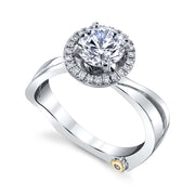White Gold | Passion-engagement-ring