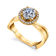 Yellow Gold | Passion-engagement-ring