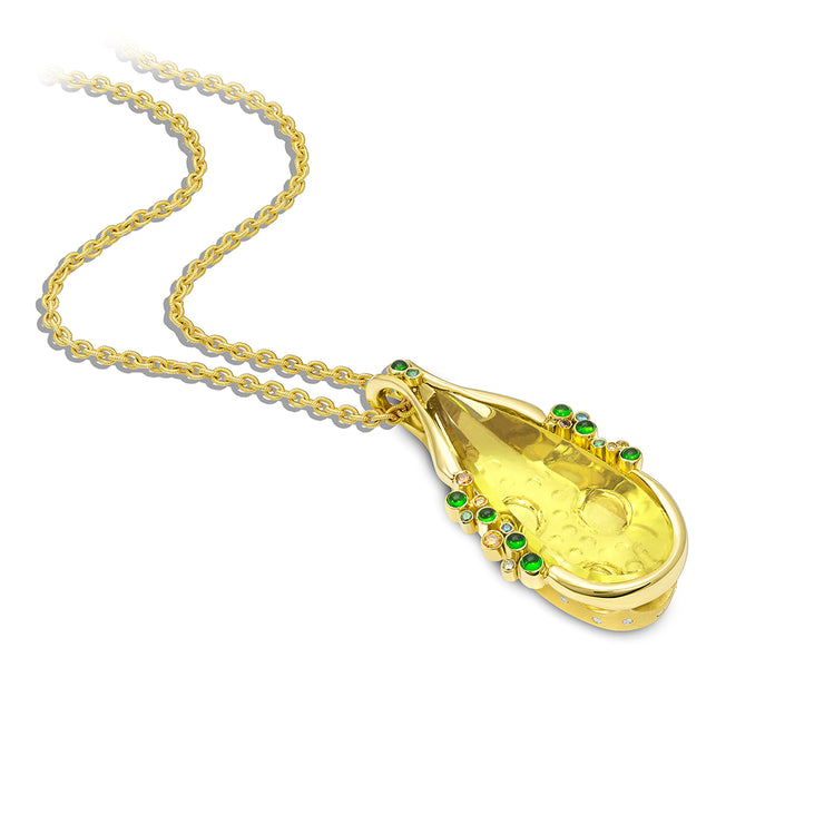 Polka Dot Pendant